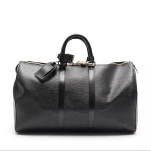 LOUIS VUITTON Keepall 45 epi Boston bag